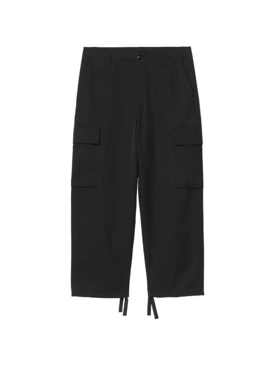 26SS 칼하트 WIP 스트레이트 팬츠 I036137 89XX BLACK