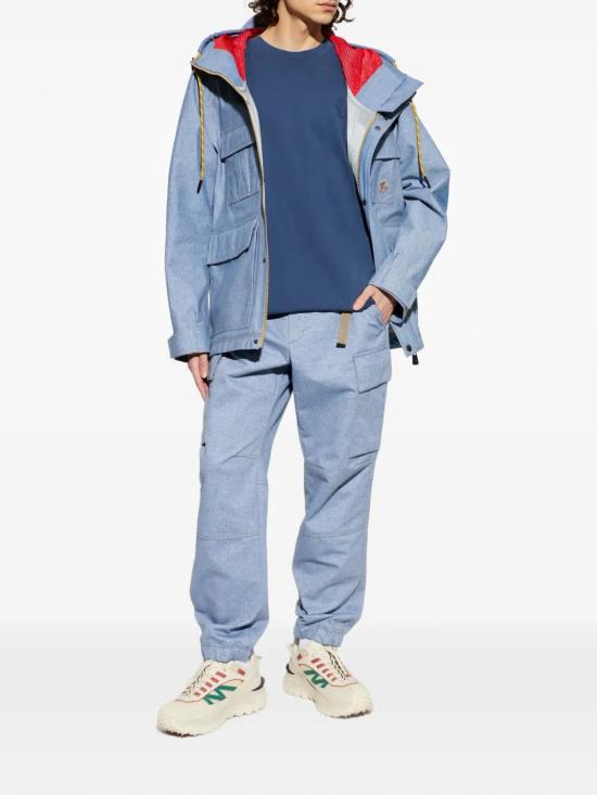 26SS 몽클레어 스트레이트 팬츠 L10972A00004599BN 715 MEDIUMBLUE - MONCLER