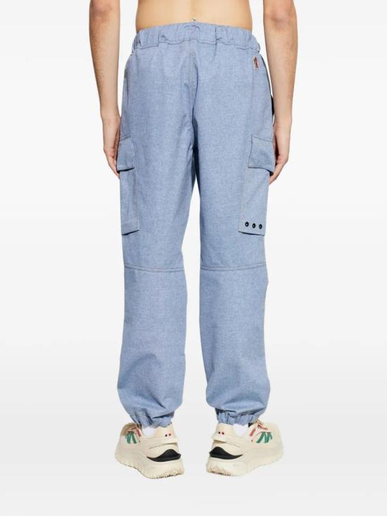 26SS 몽클레어 스트레이트 팬츠 L10972A00004599BN 715 MEDIUMBLUE - MONCLER