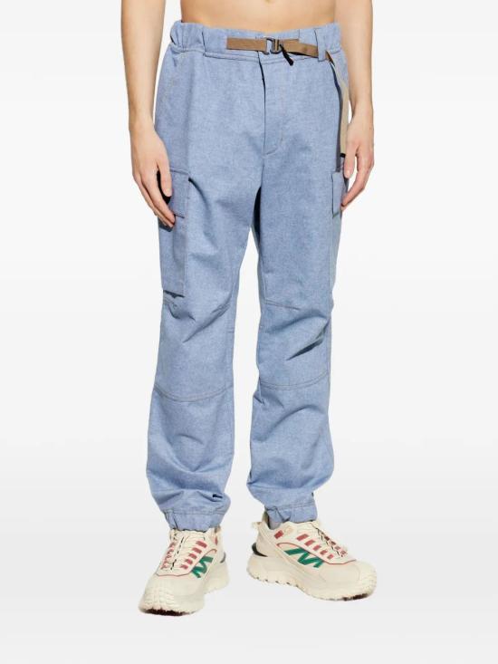 26SS 몽클레어 스트레이트 팬츠 L10972A00004599BN 715 MEDIUMBLUE - MONCLER