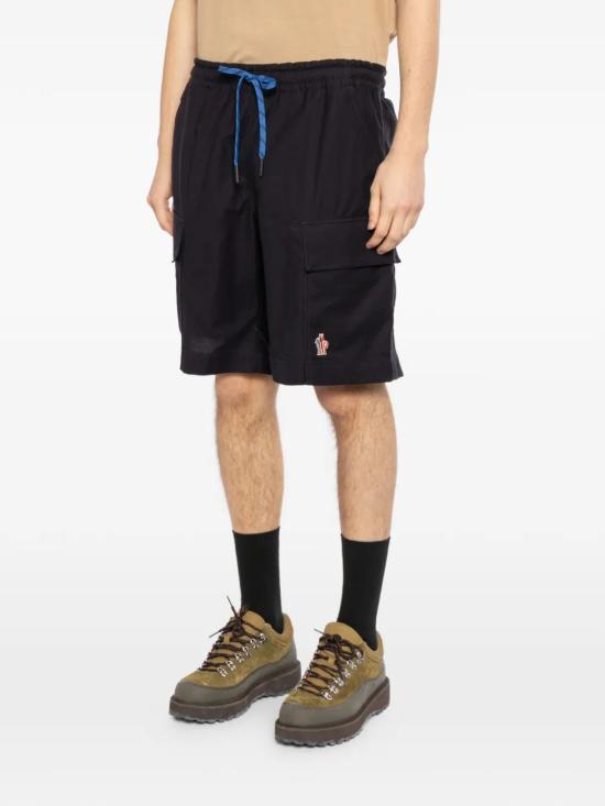 26SS 몽클레어 스트레이트 팬츠 L10978H0000289BCJ 742 NAVY - MONCLER