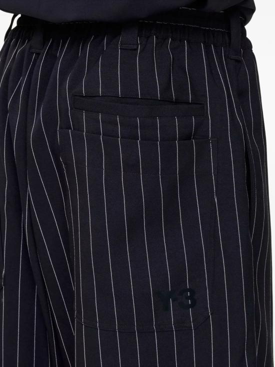 26SS 와이쓰리 스트레이트 팬츠 KR1690 BLACK - Y-3