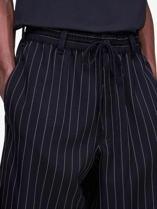 26SS 와이쓰리 스트레이트 팬츠 KR1690 BLACK - Y-3