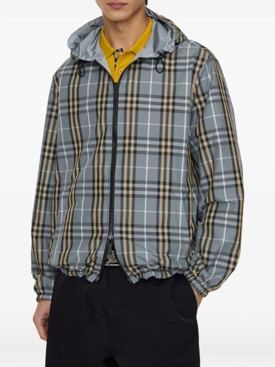 26SS 버버리 자켓 8122959 C5076 BLUECHECK - BURBERRY