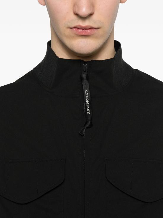26SS 씨피 컴퍼니 자켓 20CMOW012A110264A 999 BLACK - C.P. COMPANY