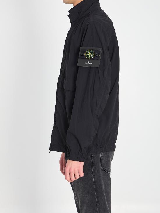 26SS 스톤 아일랜드 나일론 스메릴리아토-TC 스탠드 칼라 자켓 L1S154100056S0345 V0029 BLACK - STONE ISLAND