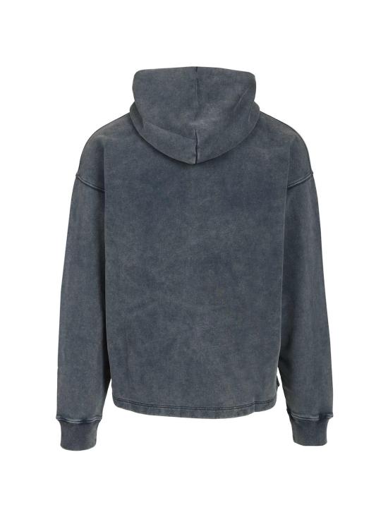 26SS 오프화이트 후드 티셔츠 OMBB12MS26FLE003 4001 NIGHTSKY - OFF WHITE