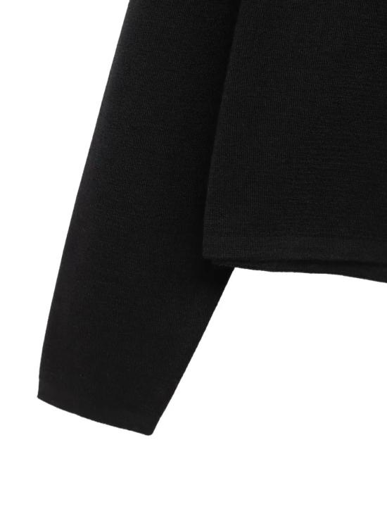 26SS 자크뮈스 스웨터 SWM00618AK00305 9NZ BLACK - JACQUEMUS
