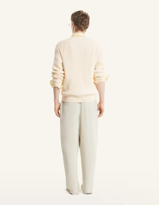 26SS 메종키츠네 스웨터 QM00503KT1189 0431 DSANDSHELL - MAISON KITSUNE