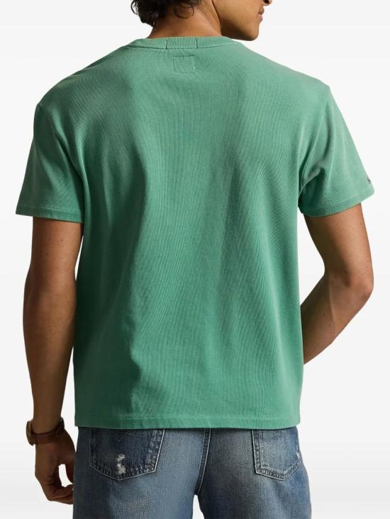 26SS 폴로 랄프로렌 반팔 티셔츠 710B14475002 BAYGREEN - POLO RALPH LAUREN