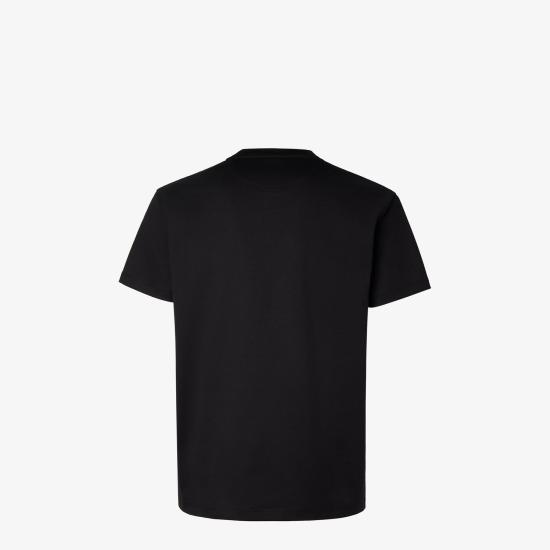 26SS 펜디 반팔 티셔츠 FY1319AY0G F0QA1 NERO - FENDI