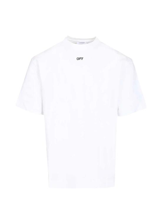 26SS 오프화이트 반팔 티셔츠 OMAA120S26JER00J 1000 WHITE