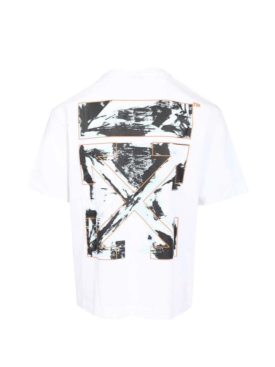 26SS 오프화이트 반팔 티셔츠 OMAA120S26JER00J 1000 WHITE - OFF WHITE