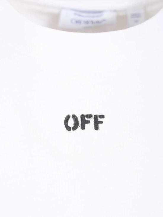 26SS 오프화이트 반팔 티셔츠 OMAA120S26JER00J 1000 WHITE - OFF WHITE