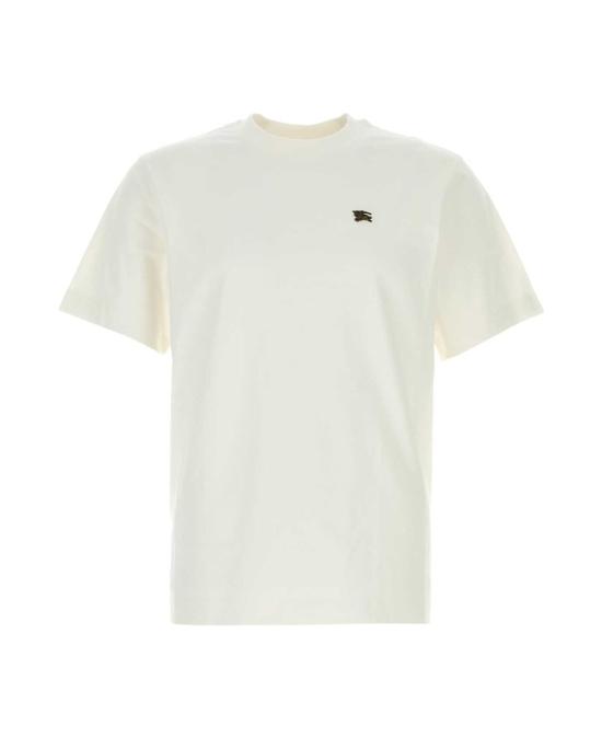 26SS 버버리 반팔 티셔츠 8126558 B7078 CHALK