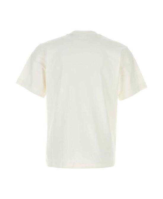 26SS 버버리 반팔 티셔츠 8126558 B7078 CHALK - BURBERRY