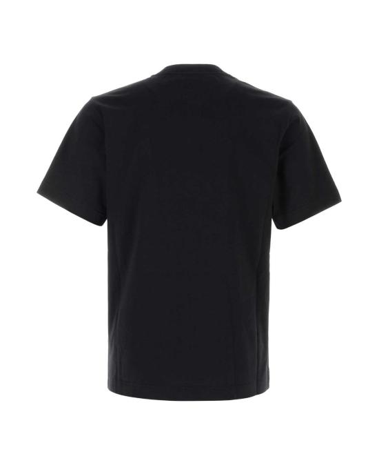 26SS 버버리 반팔 티셔츠 8126557 A1189 BLACK - BURBERRY