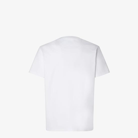 26SS 펜디 반팔 티셔츠 FY1319AY0G F0QA0 BIANCO - FENDI