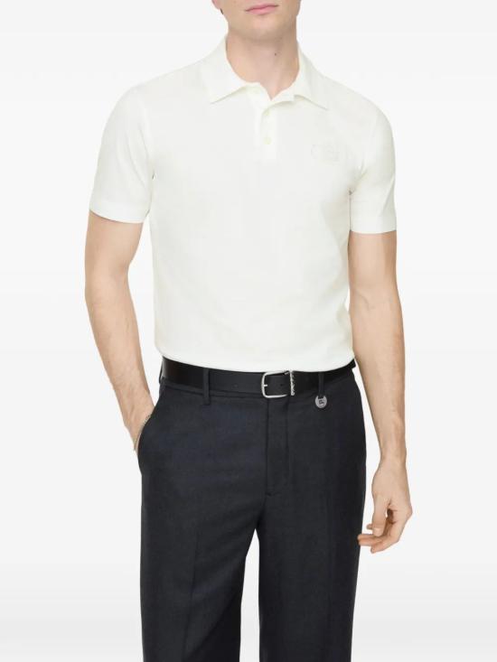 26SS 버버리 반팔 티셔츠 8125590 B7078 CHALK - BURBERRY