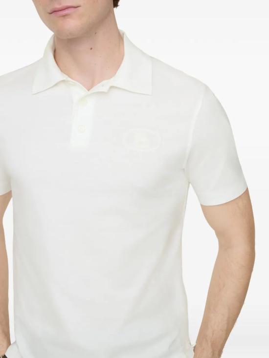 26SS 버버리 반팔 티셔츠 8125590 B7078 CHALK - BURBERRY