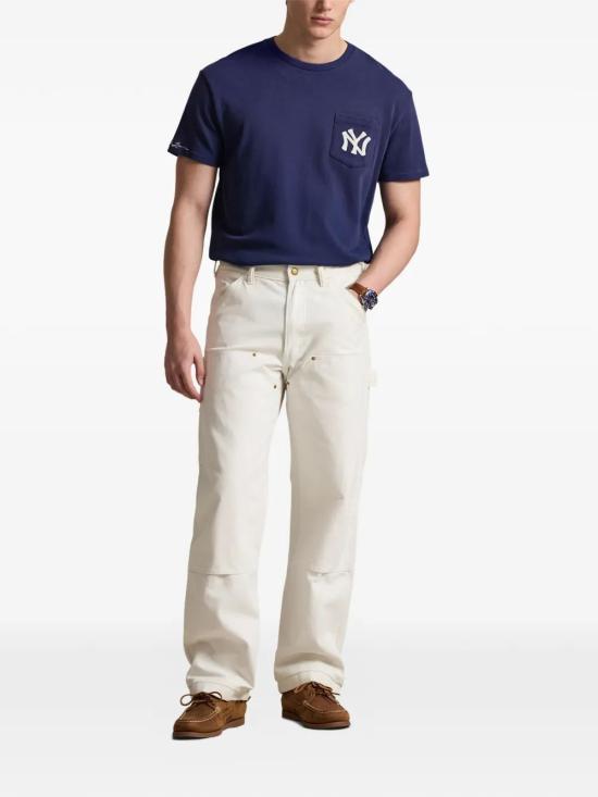 26SS 폴로 랄프로렌 반팔 티셔츠 710B14475004 DARKCOBALT - POLO RALPH LAUREN