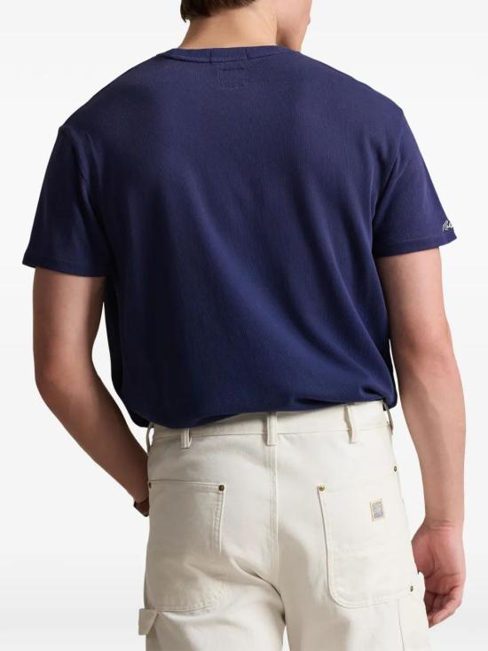 26SS 폴로 랄프로렌 반팔 티셔츠 710B14475004 DARKCOBALT - POLO RALPH LAUREN