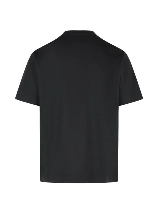 26SS 버버리 반팔 티셔츠 8123436 A1189 BLACK - BURBERRY