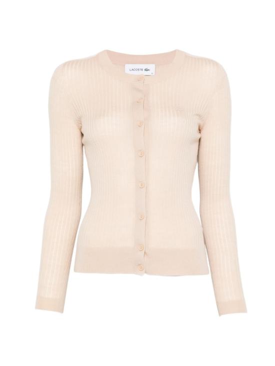 26SS 라코스테 자켓 AF4141SWEATERX6F BEIGE