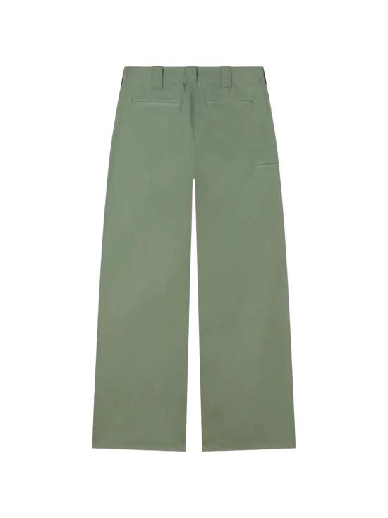 26SS 겐조 스트레이트 팬츠 FG55PA2079OT51 GREEN - KENZO