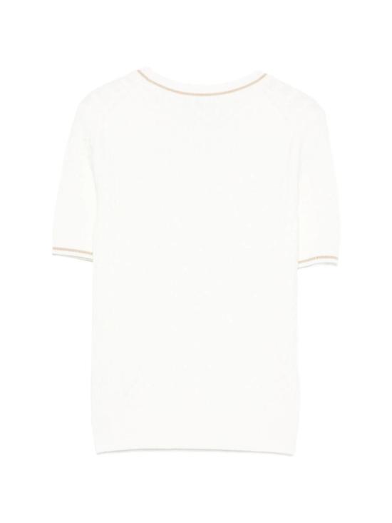 26SS 라코스테 반팔 티셔츠 AF9862SWEATER70V WHITE - LACOSTE