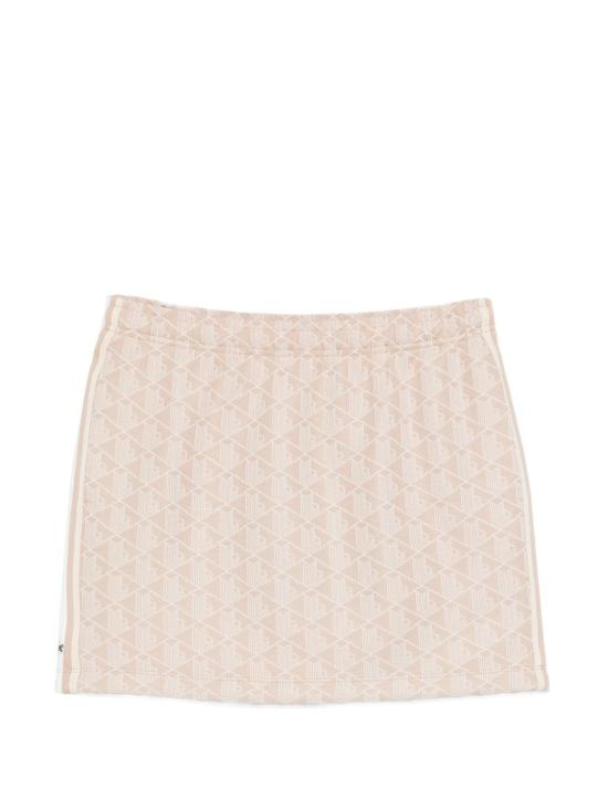 26SS 라코스테 숏 스커트 JF9958SKIRTS8GI BEIGE