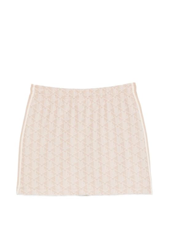 26SS 라코스테 숏 스커트 JF9958SKIRTS8GI BEIGE - LACOSTE