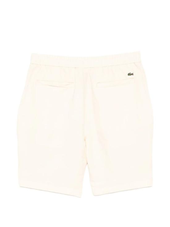 26SS 라코스테 스트레이트 팬츠 GH2628SHORTS056 BEIGE - LACOSTE