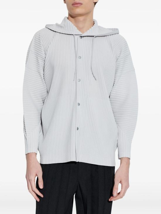 26SS 옴므 플리세 이세이 미야케 스웨터 HP66JC02171MA GRAY - HOMME PLISSE' ISSEY MIYAKE