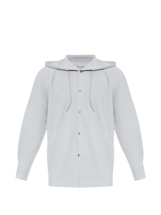 26SS 옴므 플리세 이세이 미야케 스웨터 HP66JC02171MA GRAY