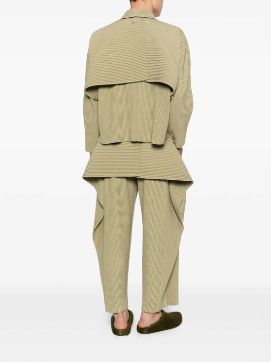 26SS 옴므 플리세 이세이 미야케 자켓 HP66JC20168CTRO GREEN - HOMME PLISSE' ISSEY MIYAKE