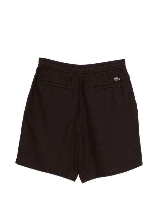 26SS 라코스테 스트레이트 팬츠 GH2628SHORTS3LA BROWN - LACOSTE