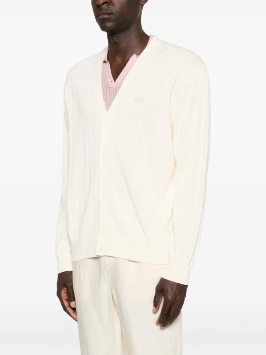 26SS 라코스테 스웨터 AH1039SWEATER056 BEIGE - LACOSTE