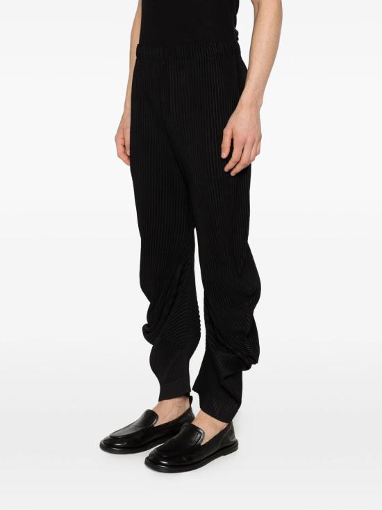 26SS 옴므 플리세 이세이 미야케 스트레이트 팬츠 HP66JF25015BL BLACK - HOMME PLISSE' ISSEY MIYAKE