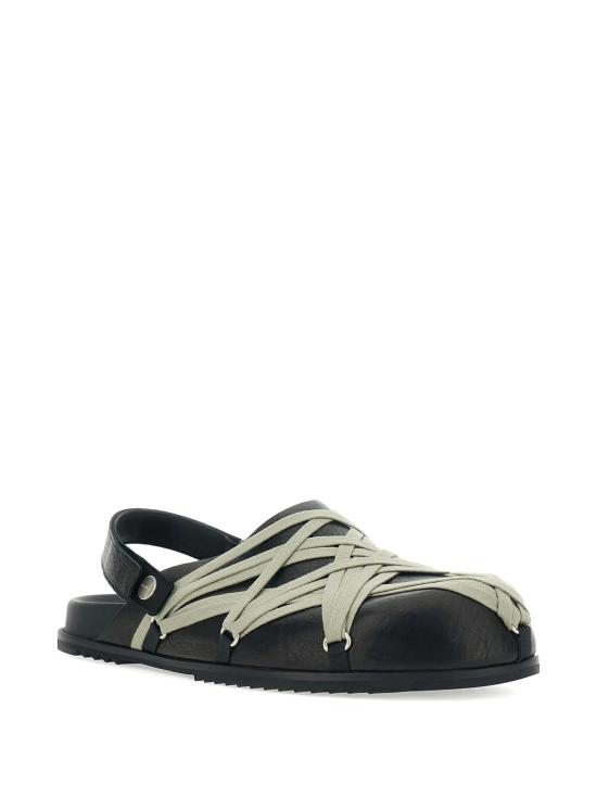 26SS 릭 오웬스 샌들 RU01F2813 BLACK - RICK OWENS