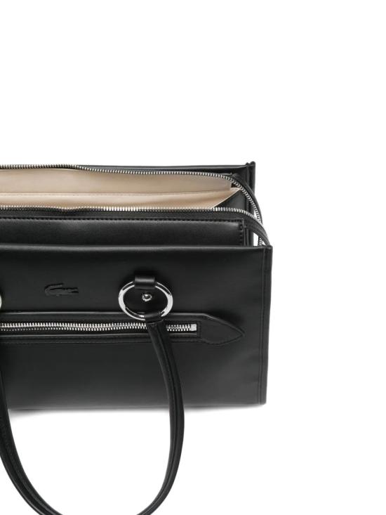26SS 라코스테 토트백 NF5231AQ000NOIR BLACK - LACOSTE
