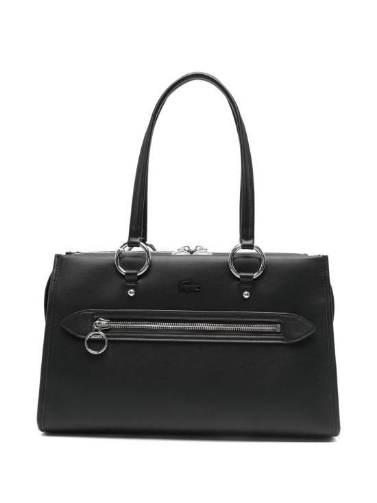 26SS 라코스테 토트백 NF5231AQ000NOIR BLACK