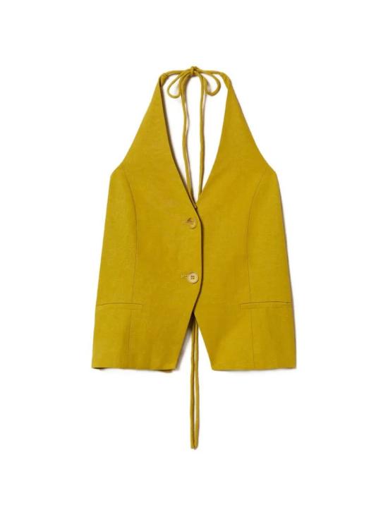 26SS 트윈셋 반팔 티셔츠 261TT2551 YELLOW