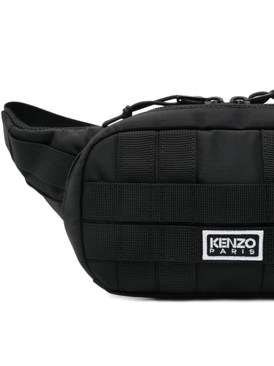 26SS 겐조 익스플로러 벨트백 FG55SA207F2099 BLACK - KENZO