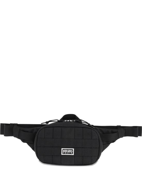 26SS 겐조 익스플로러 벨트백 FG55SA207F2099 BLACK