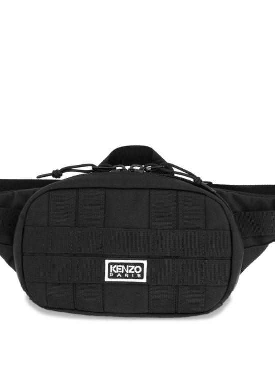 26SS 겐조 익스플로러 벨트백 FG55SA207F2099 BLACK - KENZO