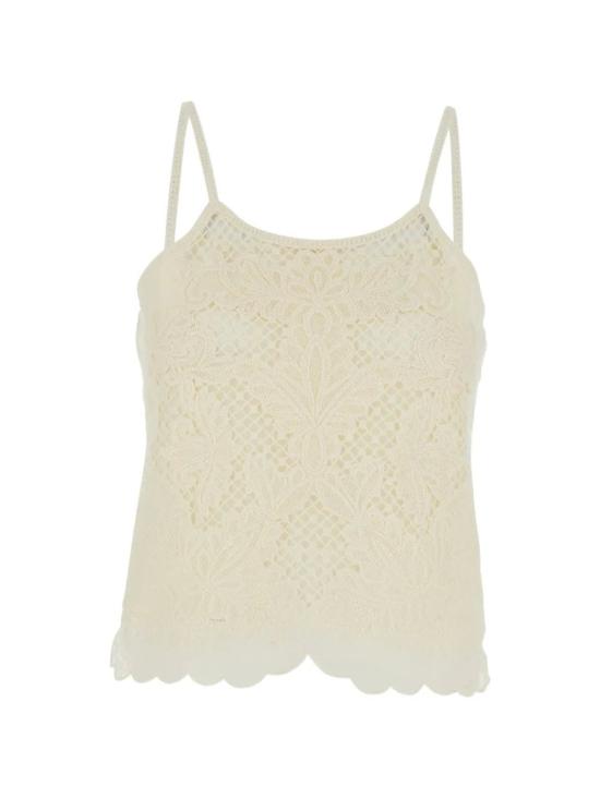 26SS 트윈셋 반팔 티셔츠 261TP258000282 BEIGE - TWINSET