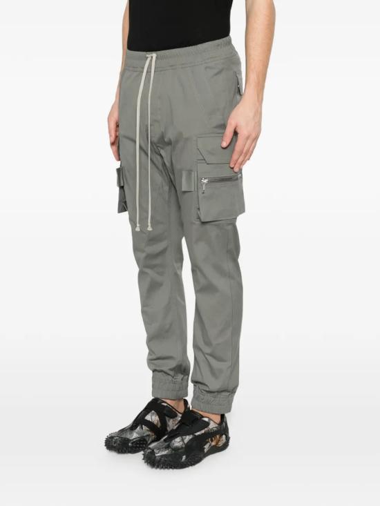 26SS 릭 오웬스 스트레이트 팬츠 RU01F2396TE35 GRAY - RICK OWENS