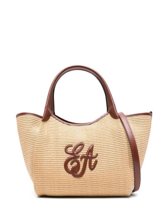 26SS 엠포리오 아르마니 토트백 EW001009AF25819M1334 BEIGE