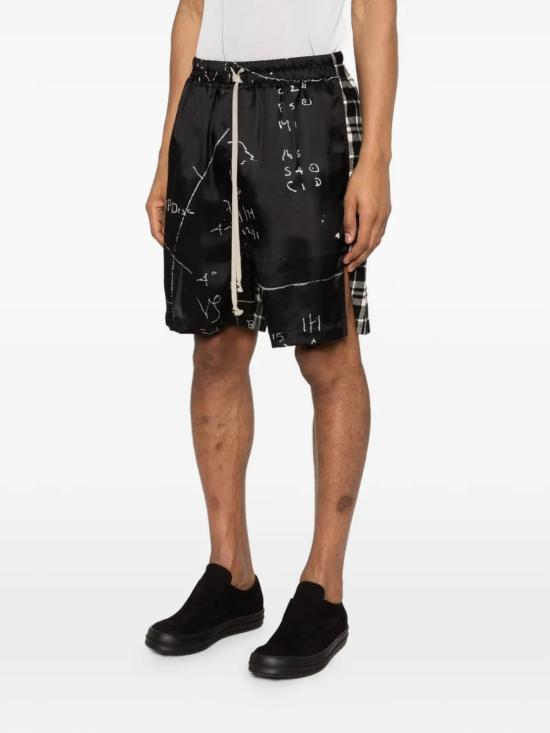 26SS 릭 오웬스 스트레이트 팬츠 RU01F2397KP1CP11531P BLACK - RICK OWENS